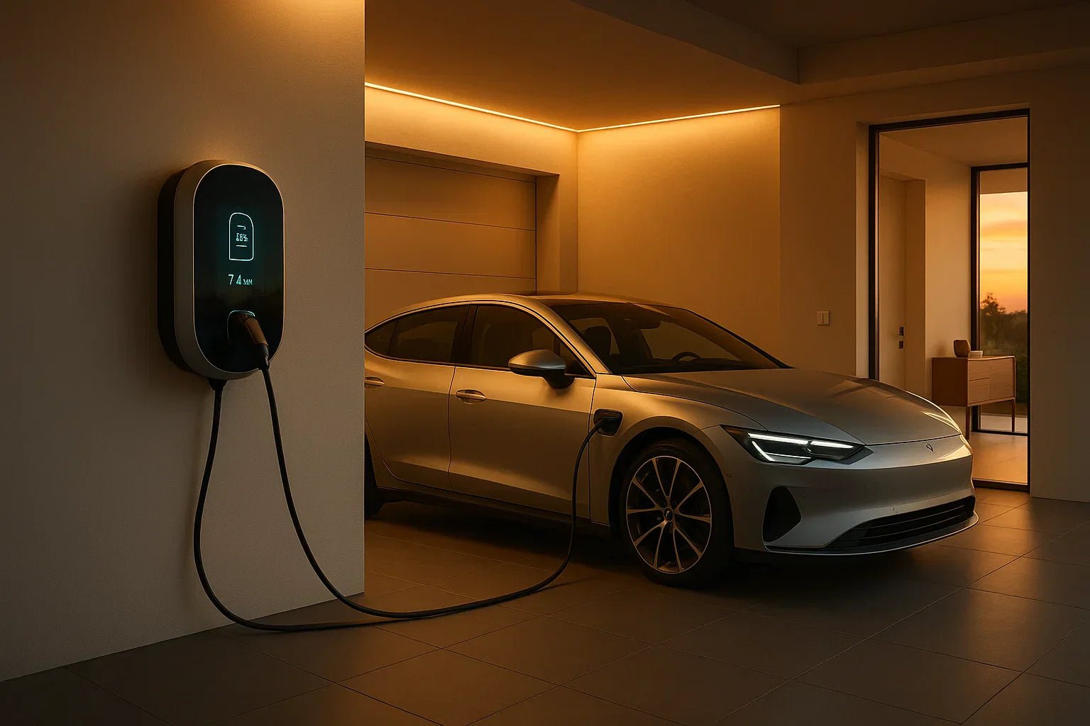 Por que os carregadores EV domésticos são o futuro da mobilidade elétrica - IKERO.ENERGY