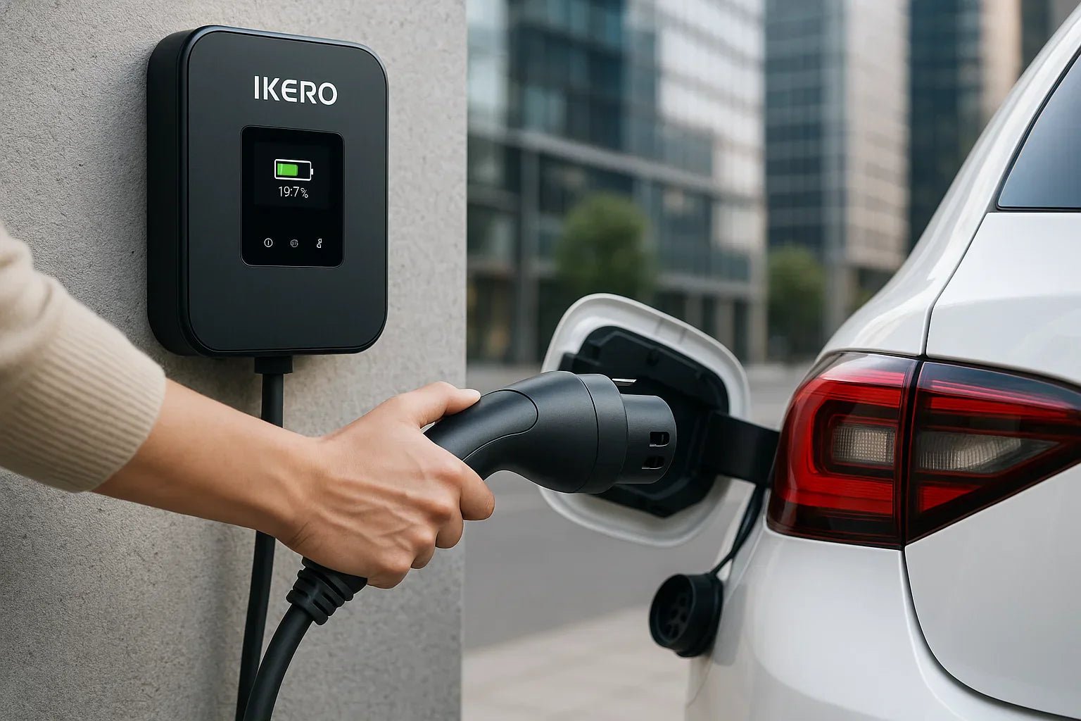 Como escolher o carregador EV certo para o seu veículo - IKERO.ENERGY
