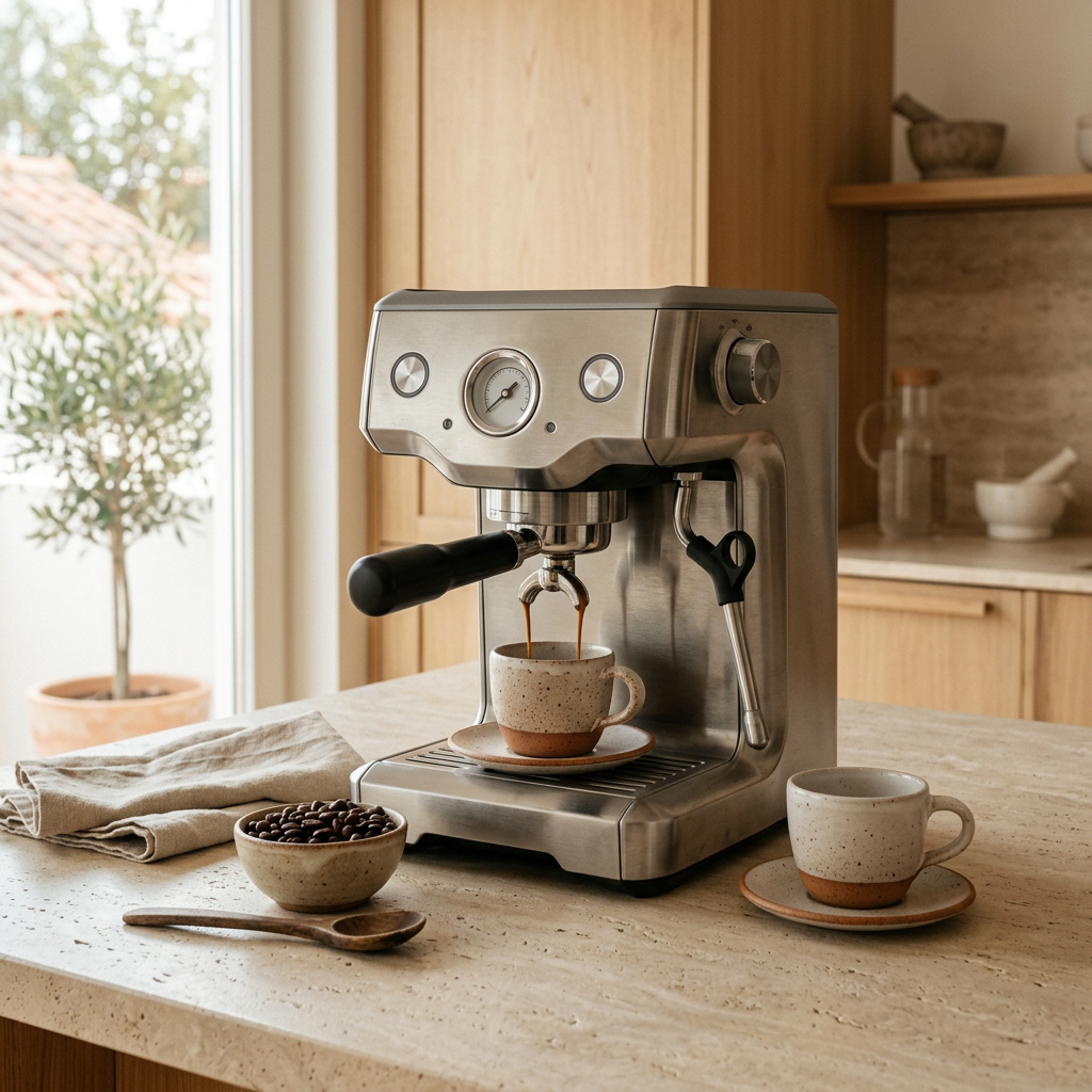 Imagem para Máquinas de café em ambiente doméstico