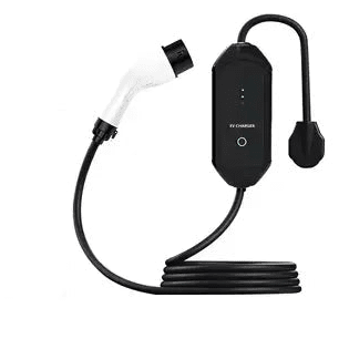 Carregador EV Portátil 3.68kW 16A Type 2 - Económico com Ecrã LCD - IKERO.ENERGY