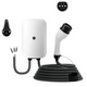 Wallbox 7kW Type 2 com Cabo 10 Metros - Carregador EV Fixo 32A