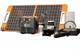 Estação de Energia FlashFish A101 120W / 97Wh + Painel Solar 60W - Kit Completo