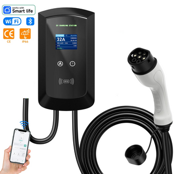 Wallbox AFEEV 7.6kW 32A / 11kW 16A / 22kW 32A | Type 2 | Wi-Fi + APP | IP66