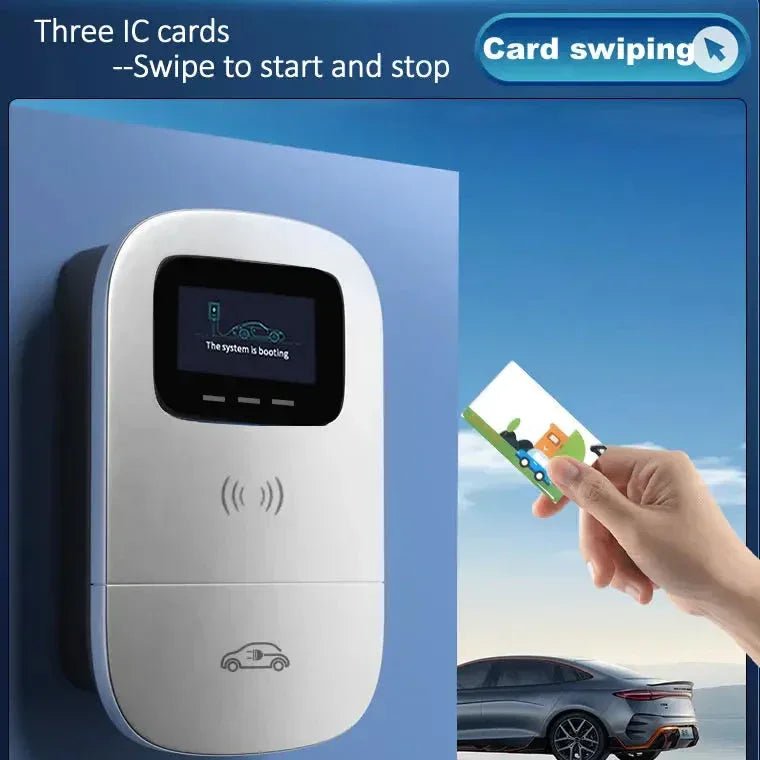 Wallbox EBOX 7.6kW 32A Type 2 - Carregador EV com Wi - Fi e APP - IKERO.ENERGY