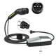 Carregador EV Portátil 3.5kW 16A - Cabo 10 Metros Incluído