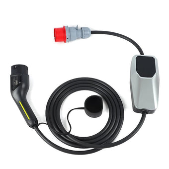 Carregador EV Portátil Trifásico 11kW 16A Type 2 - Carregamento Rápido - IKERO.ENERGY