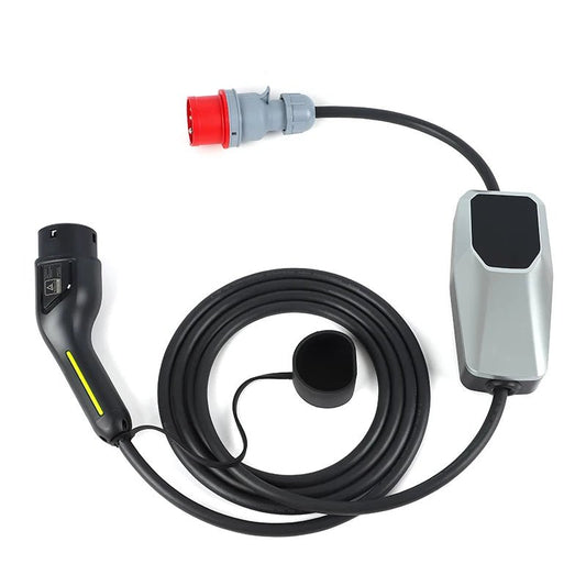 Carregador EV Portátil Trifásico 11kW 16A Type 2 - Carregamento Rápido - IKERO.ENERGY