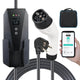 Carregador EV Portátil 3.68kW 16A Type 2 - Económico com Ecrã LCD