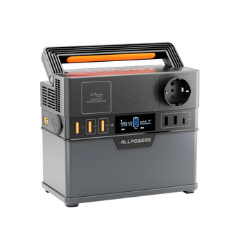 Estação de Energia ALLPOWERS S300 Plus 300W / 288Wh - Compacta e Versátil - IKERO.ENERGY