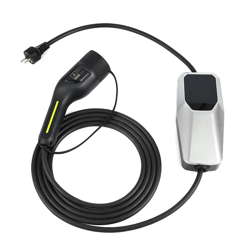 Carregador EV Portátil 3.5kW 16A - Cabo 10 Metros Incluído - IKERO.ENERGY