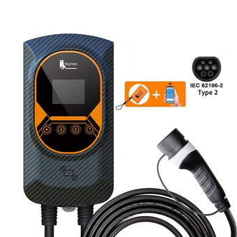 Wallbox Feyree 7.6kW 32A / 11kW 16A / 22kW 32A | Type 2 | Wi-Fi + APP + RFID | IP66