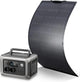 Estação de Energia ALLPOWERS R600 600W / 299Wh + Painel Solar 100W