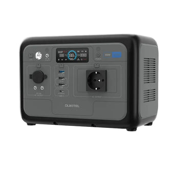 Estação de Energia OUKITEL P800E 800W / 512Wh LiFePO4 - Portátil e Versátil - IKERO.ENERGY