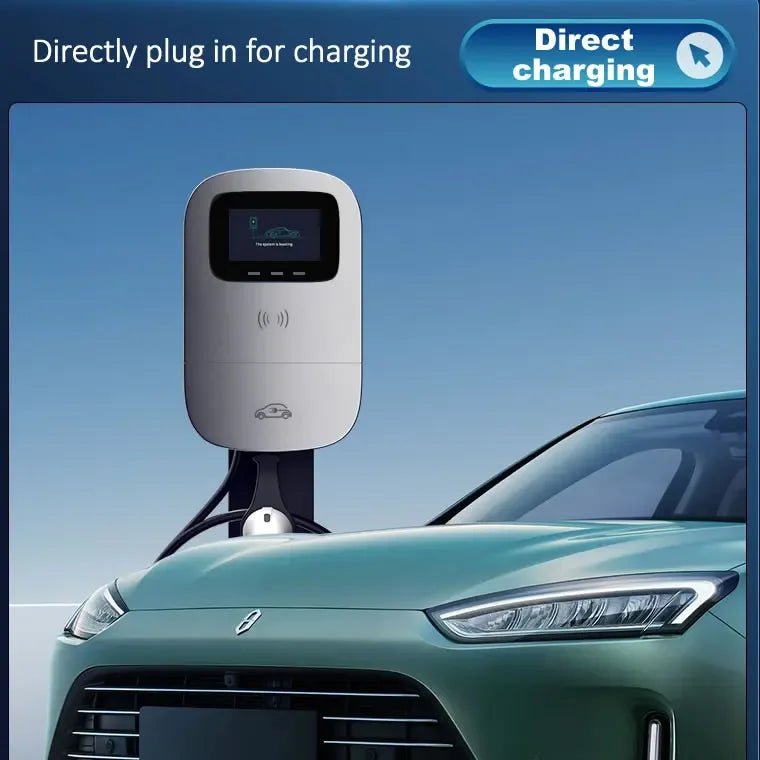 Wallbox EBOX 7.6kW 32A Type 2 - Carregador EV com Wi - Fi e APP - IKERO.ENERGY