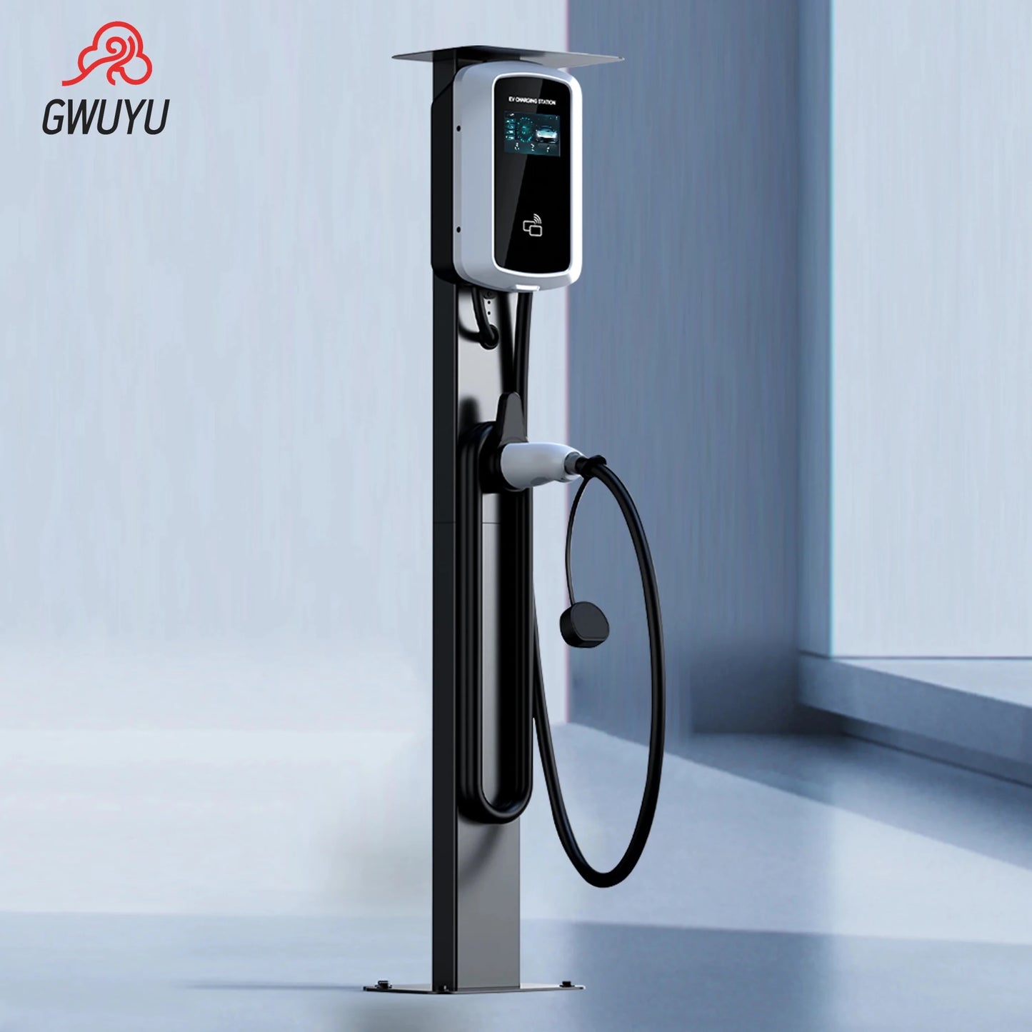 Suporte Universal para Carregador EV - Liga de Alumínio Premium - IKERO.ENERGY