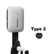 Wallbox 7kW Type 2 - Estação de Carregamento EV IP54 32A