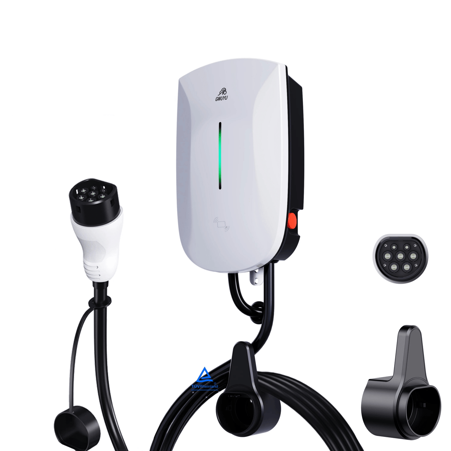 Wallbox Trifásico 22kW Type 2 IP54 - Carregamento Ultra - Rápido 32A - IKERO.ENERGY