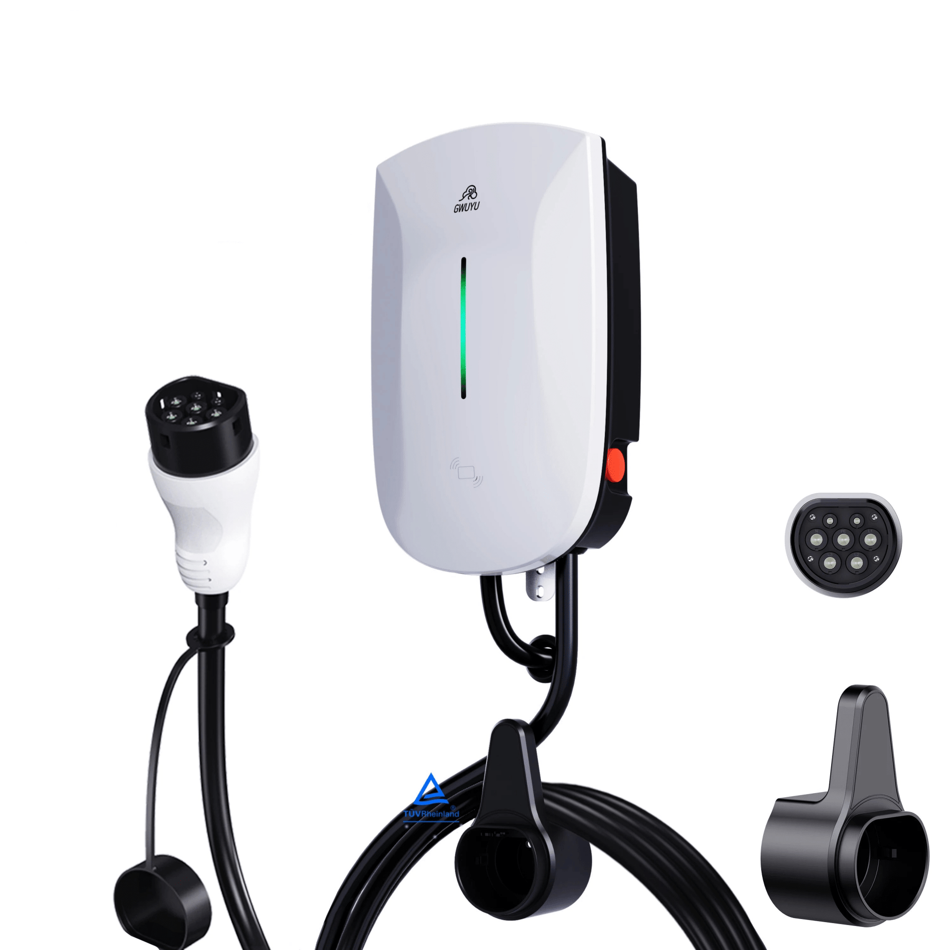 Wallbox Trifásico 22kW Type 2 IP54 - Carregamento Ultra - Rápido 32A - IKERO.ENERGY