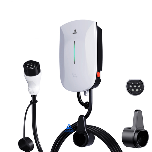 Wallbox Trifásico 22kW Type 2 IP54 - Carregamento Ultra - Rápido 32A - IKERO.ENERGY