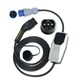 Carregador EV Portátil 7kW Monofásico Type 2 - 32A Plug & Play