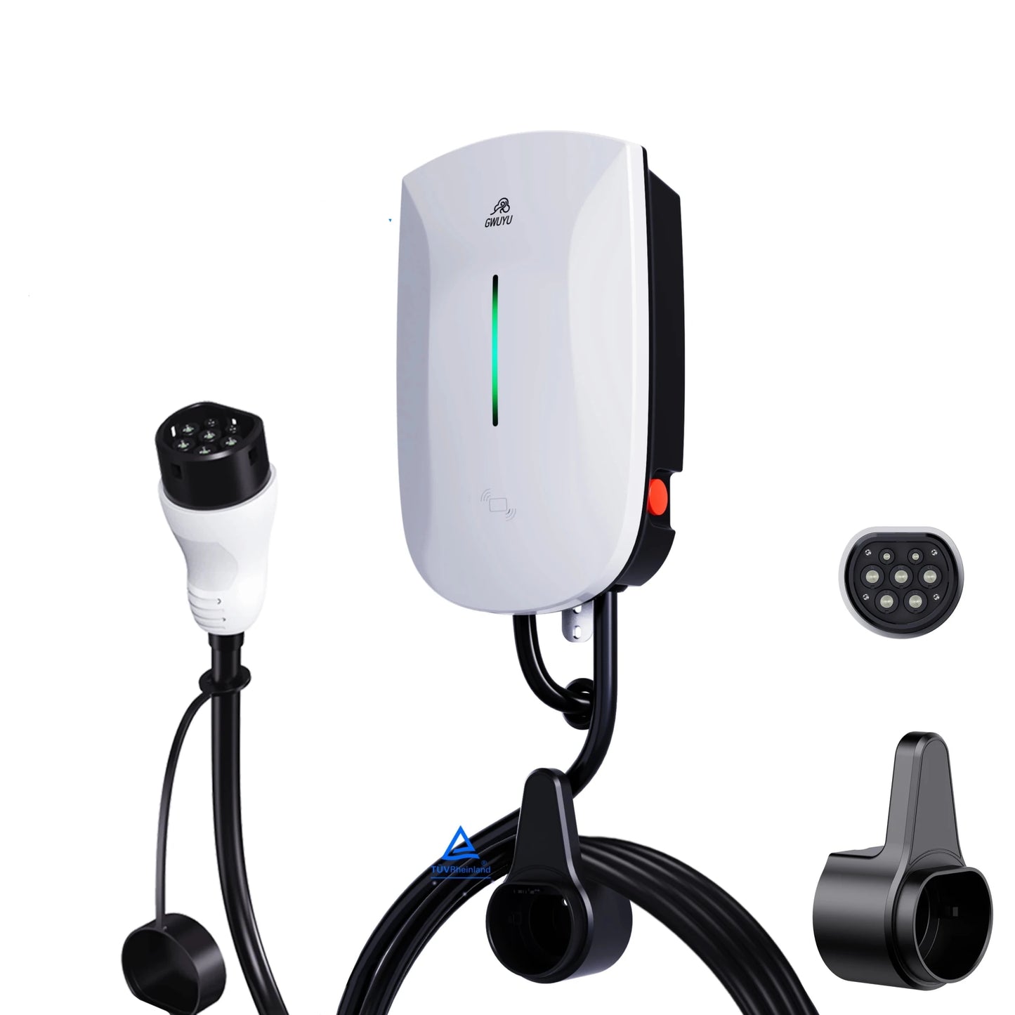 Wallbox Trifásico 11kW Type 2 IP54 - Carregador EV Fixo 16A - IKERO.ENERGY