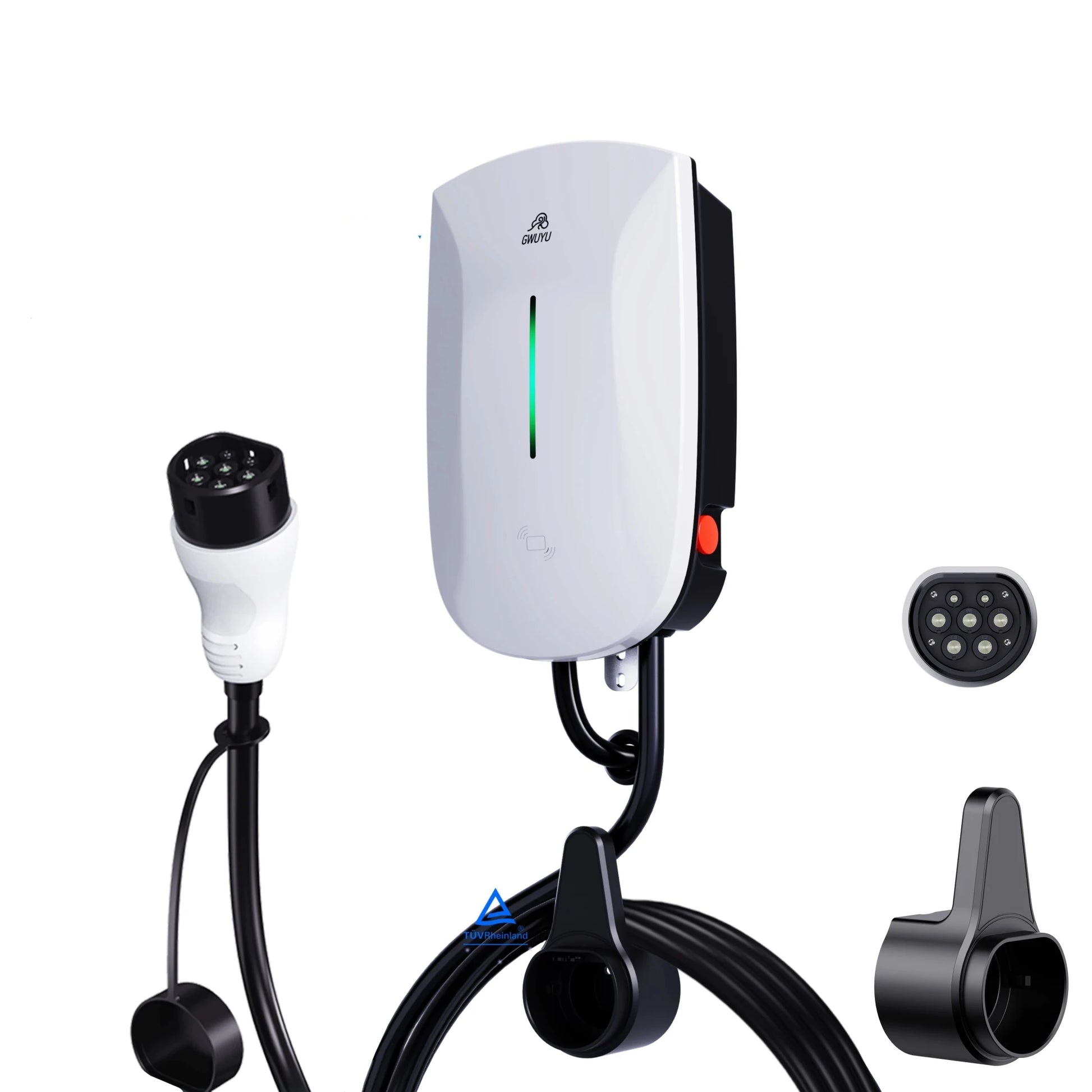 Wallbox Trifásico 11kW Type 2 IP54 - Carregador EV Fixo 16A - IKERO.ENERGY
