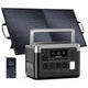 Estação de Energia OUKITEL P1000 Plus 1800W / 1024Wh + Painel Solar 200W